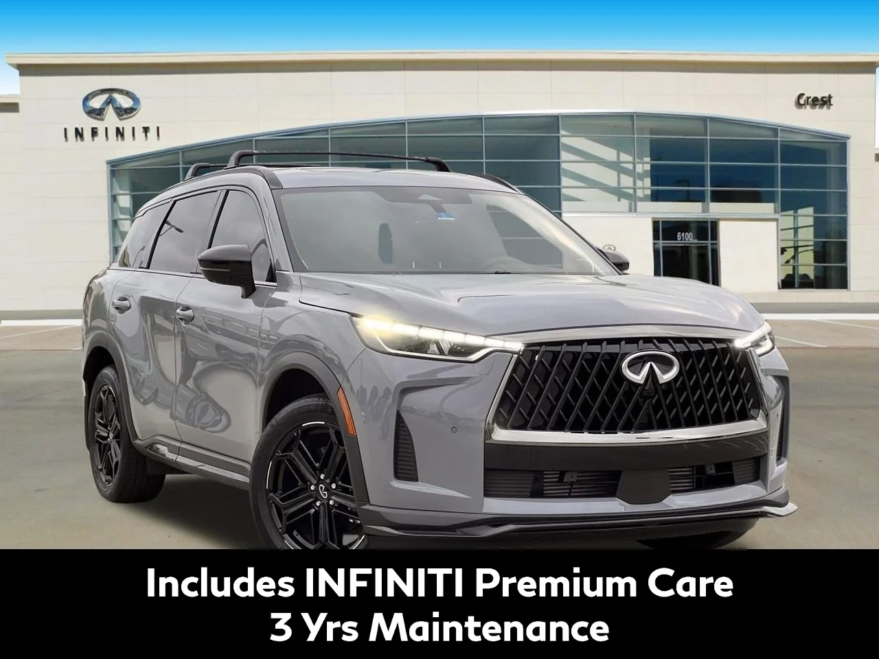 2026 INFINITI QX60