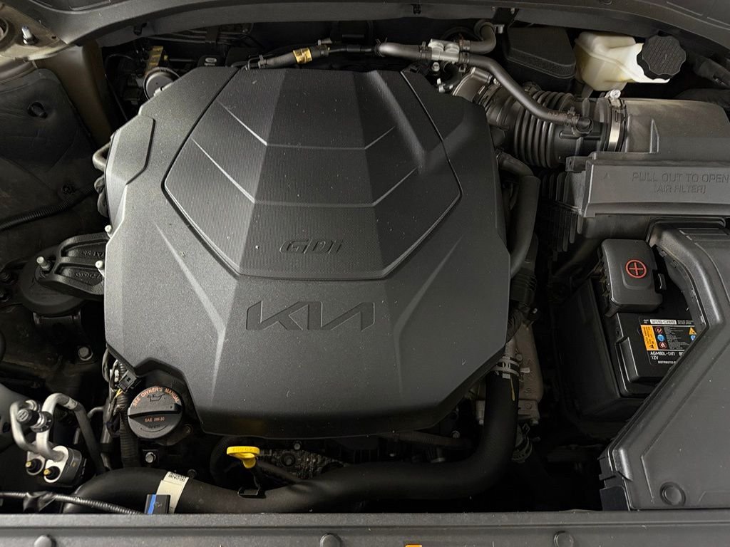 Certified Used 2024 Green Kia EX X-Line image 22