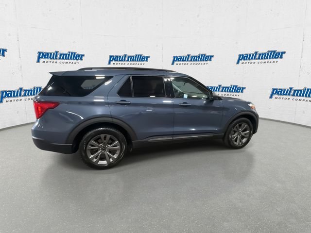 Used 2021 Blue Ford XLT image 11