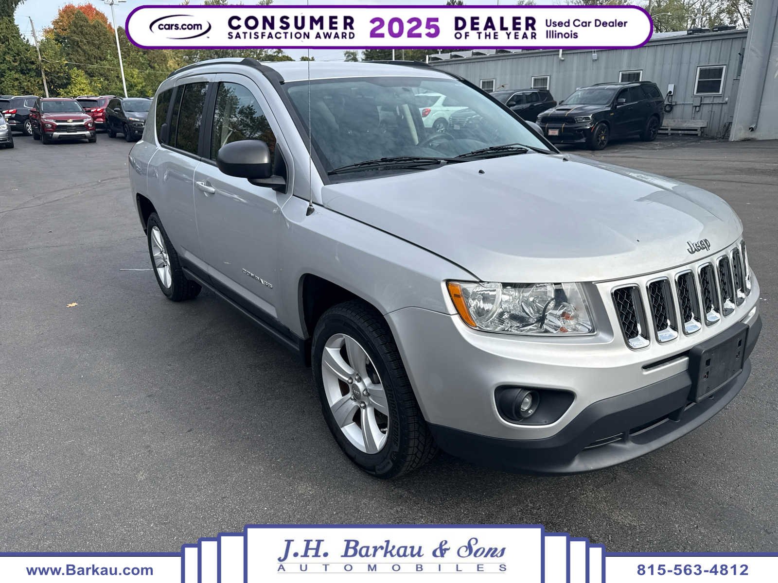 2011 Jeep Compass Base