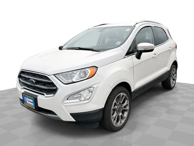 2021 Ford EcoSport Titanium