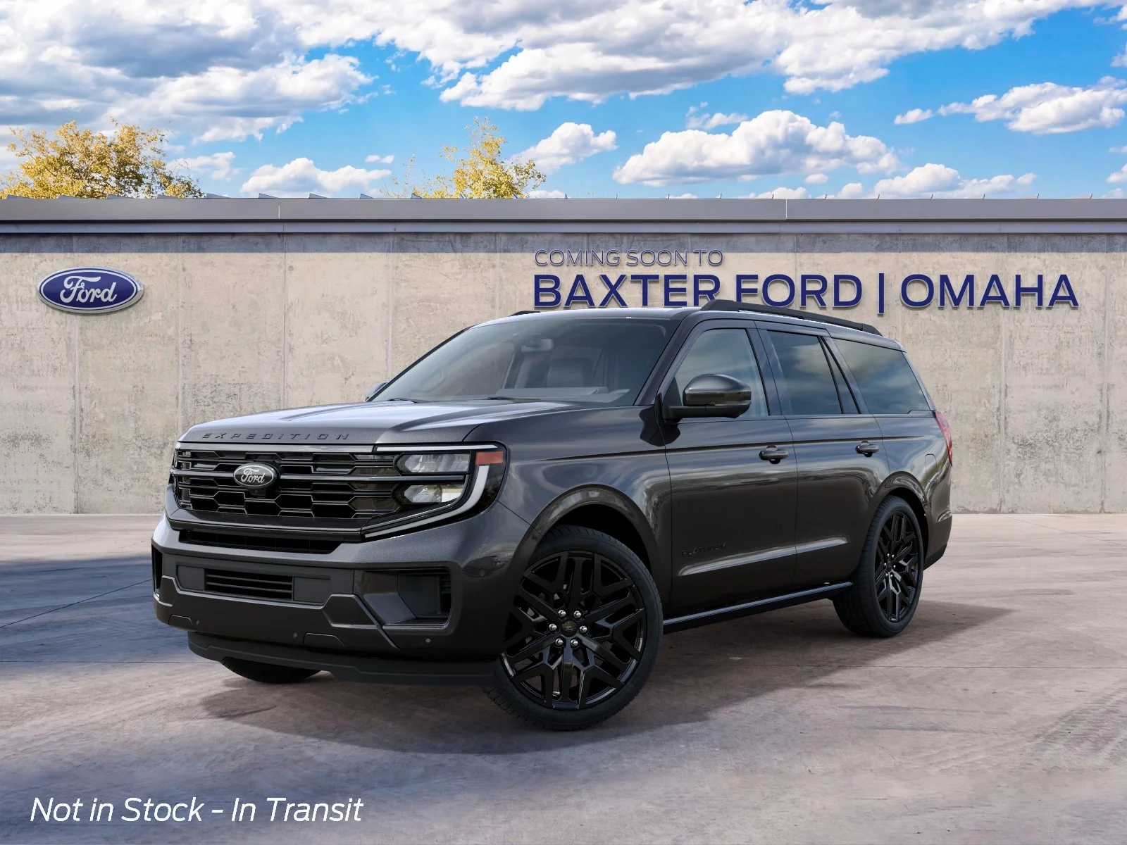 New 2027 Dark Matter Gray Ford Platinum image 40