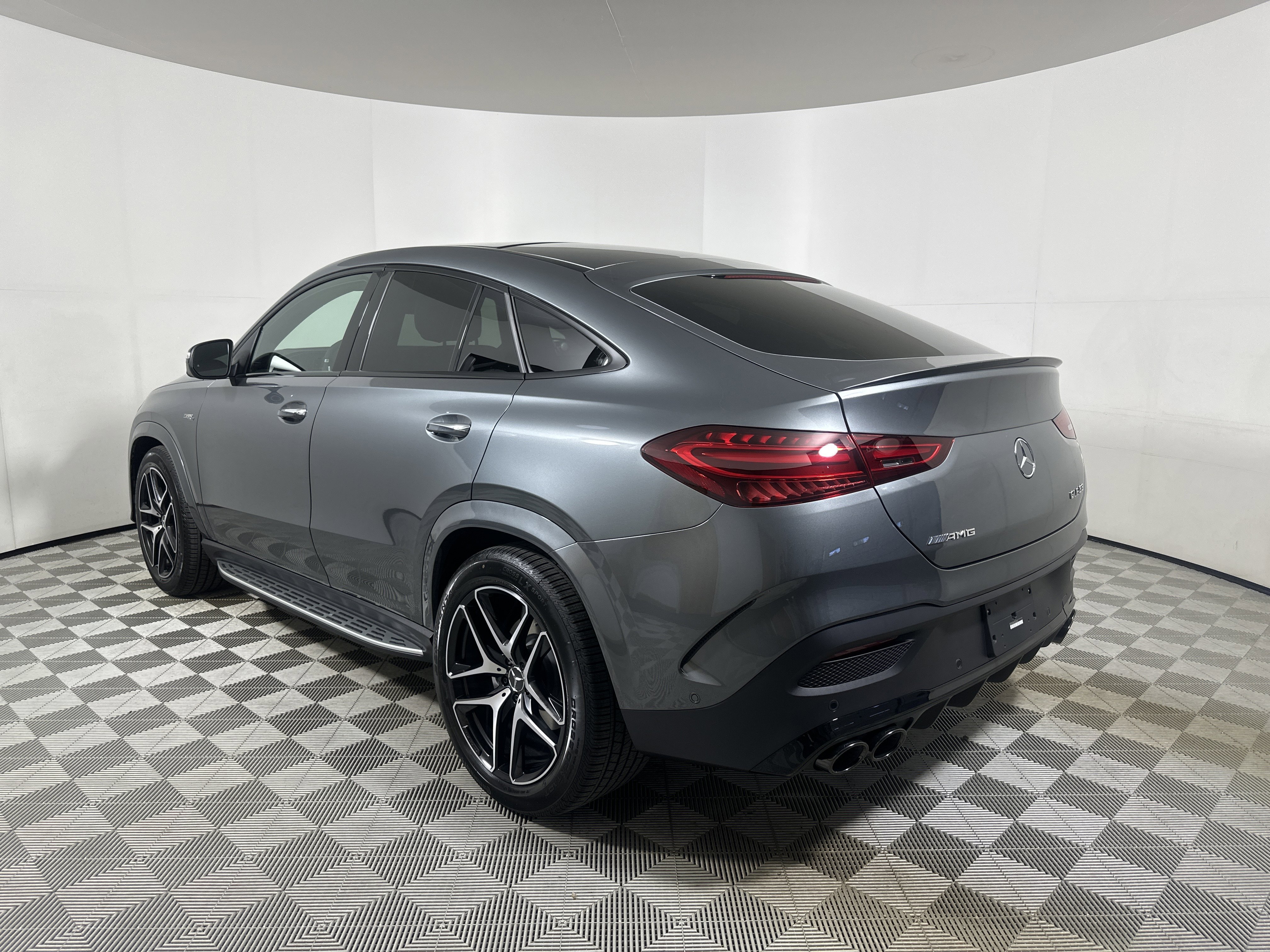 New 2026 Selenite Grey Metallic Mercedes-Benz AMG® GLE 53 4MATIC+ Coupe image 33