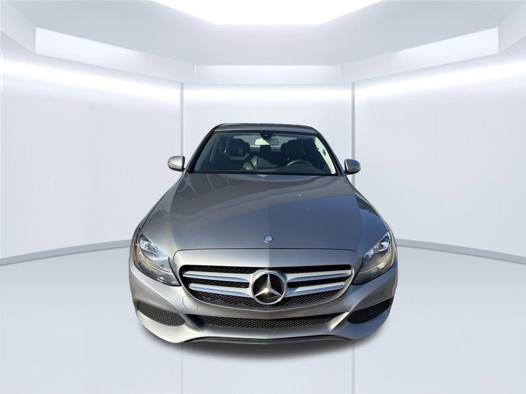 Used 2016 Silver Mercedes-Benz C 300 image 2