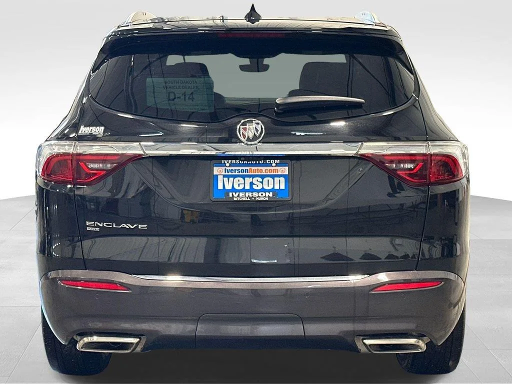 Used 2023 Ebony Twilight Metallic Buick Premium image 6