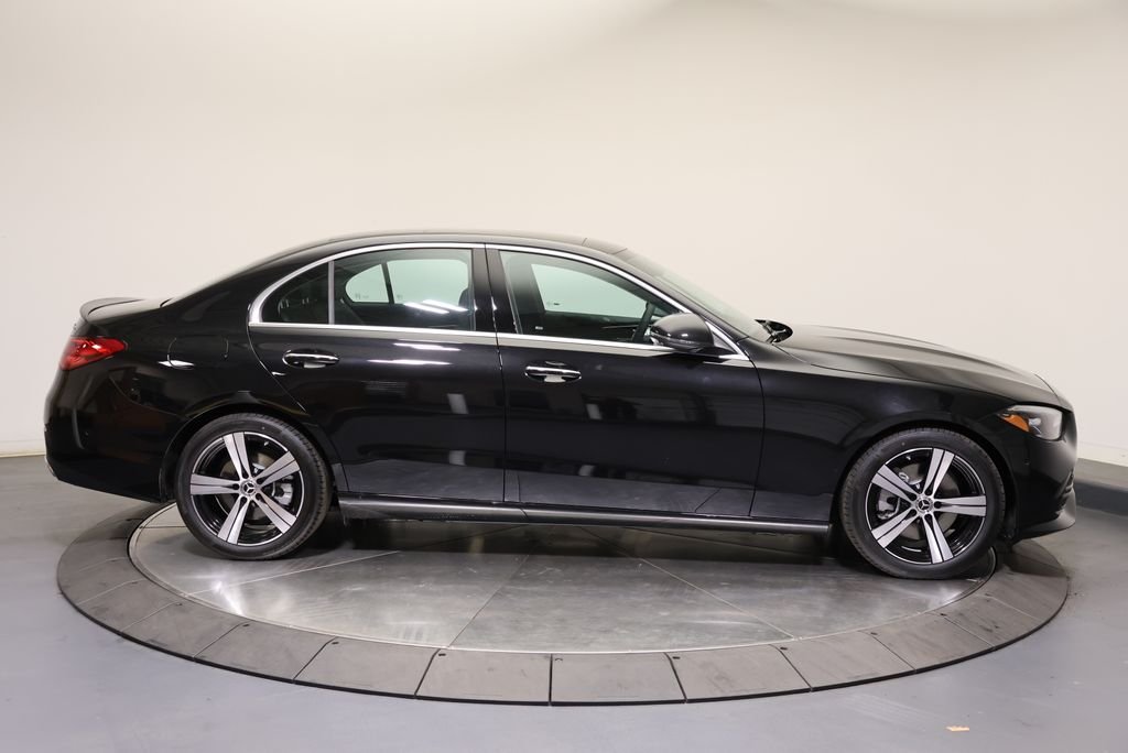 Used 2026 Obsidian Black Metallic Mercedes-Benz C 300 image 8