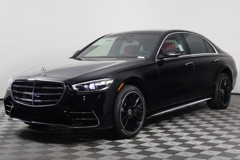 New 2026 Black Mercedes-Benz S 580 image 11