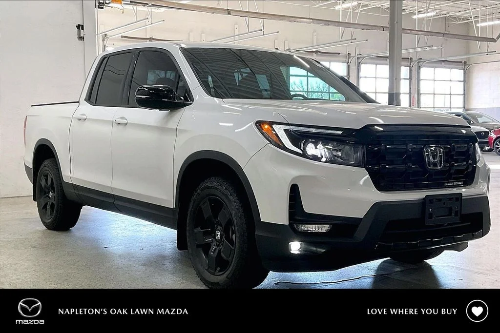 2025 Honda Ridgeline Black Edition's photo