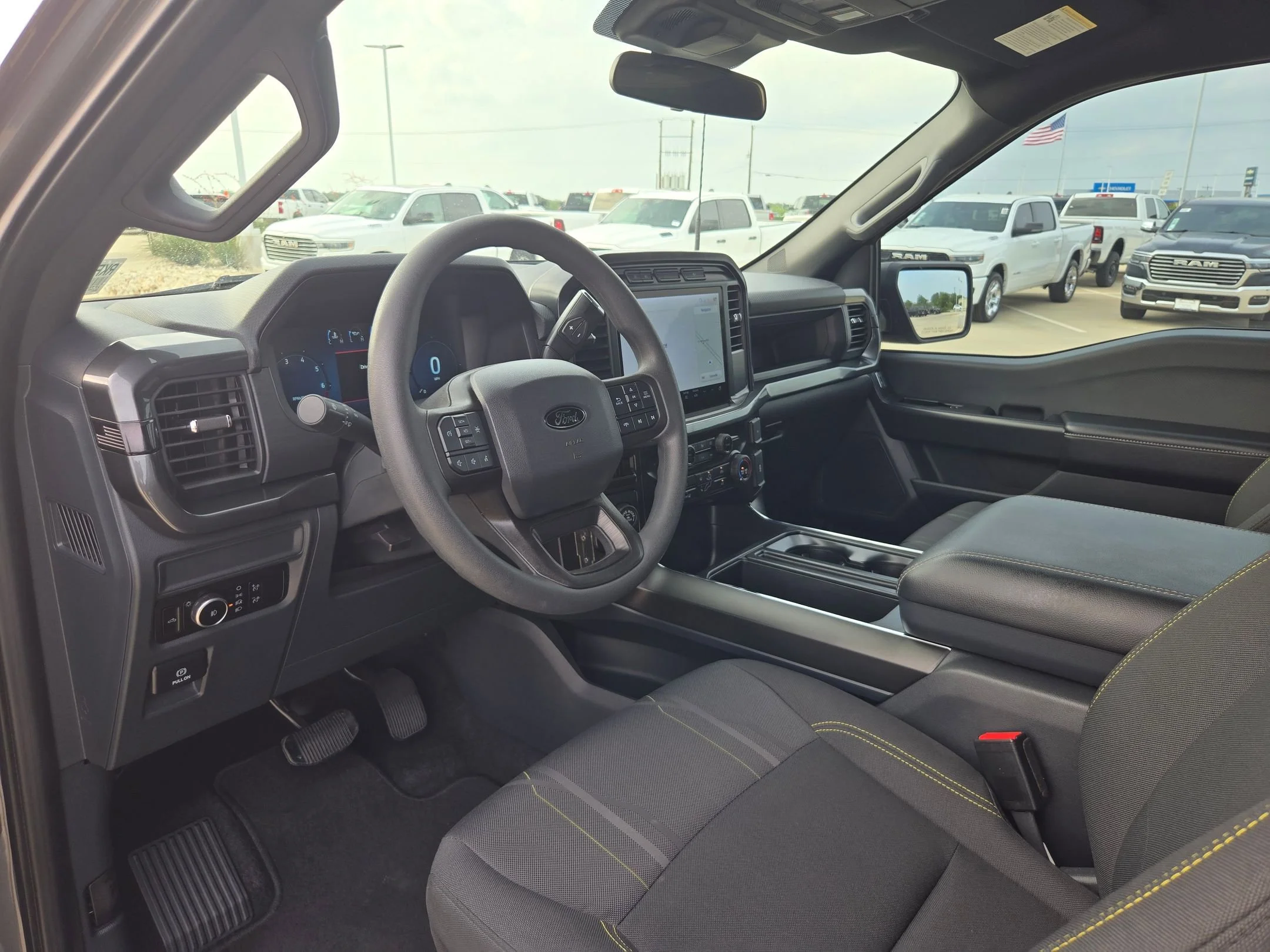 Used 2024 Gray Ford STX image 11
