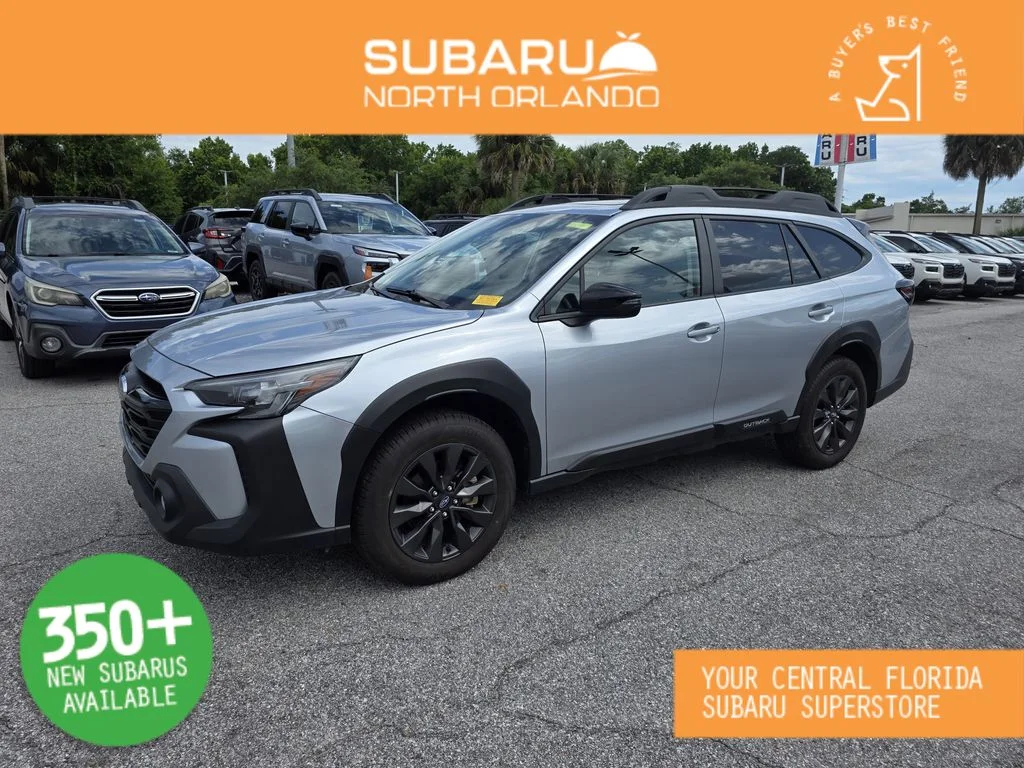2025 Subaru Outback Onyx Edition's photo