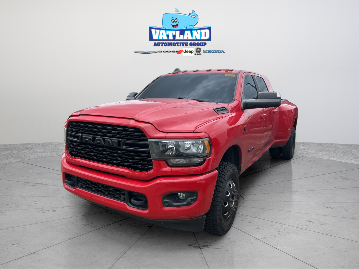 2022 RAM 3500 Big Horn 4X4 Mega Cab's photo