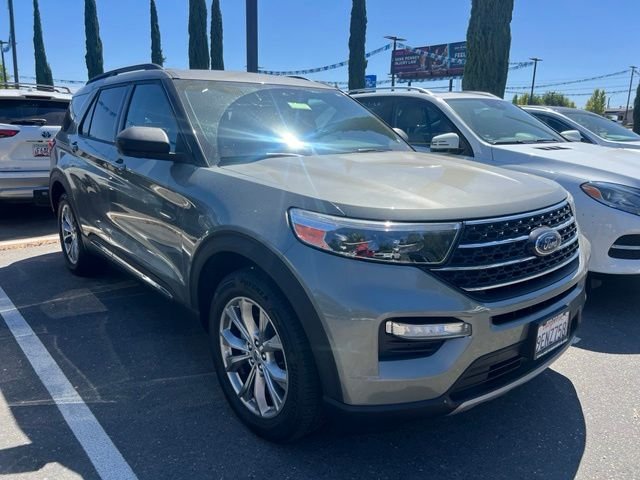 Used 2020 Green Ford XLT image 4