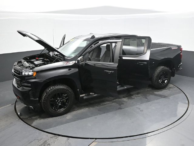 Used 2022 Black Chevrolet LT Trail Boss image 28