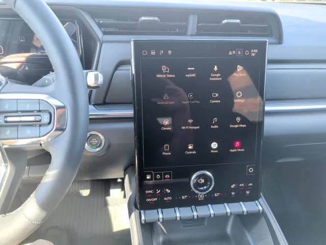New 2027 Riverstone Metallic GMC Elevation image 19