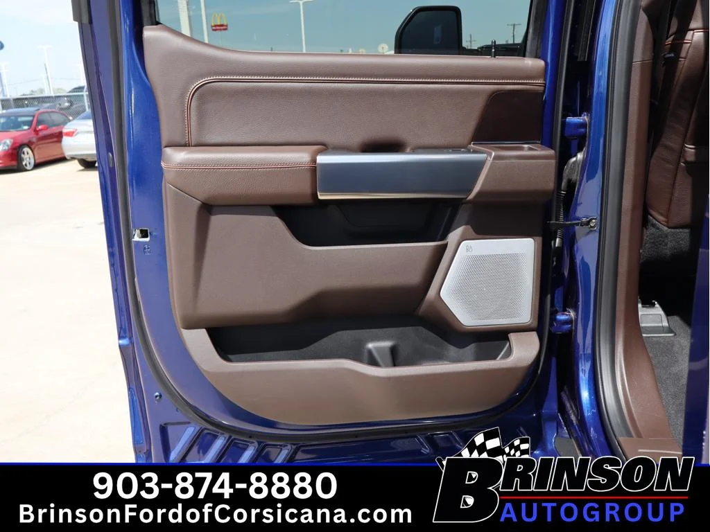 New 2026 Argon Blue Metallic Ford King Ranch image 6