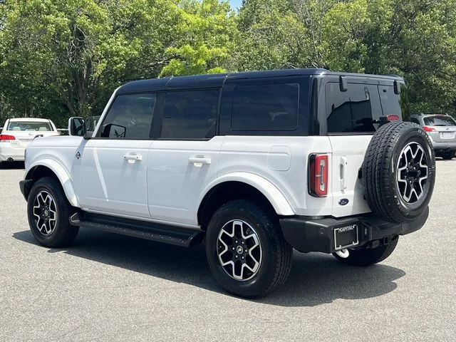 Used 2025 White Ford Outer Banks image 11