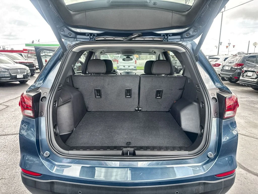 Used 2024 Blue Chevrolet LT image 16