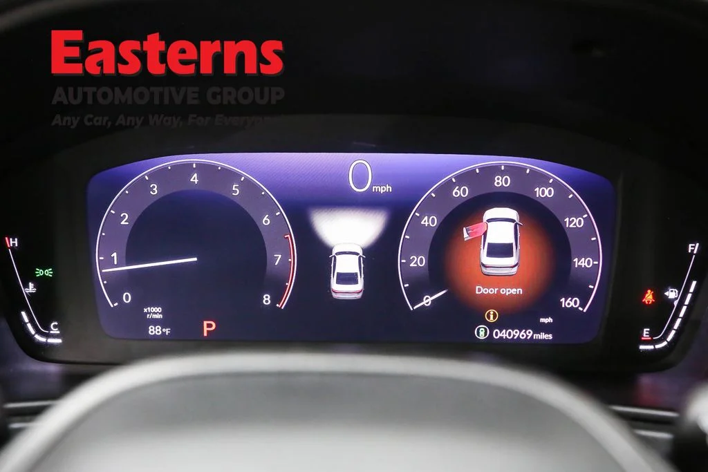 Used 2024 Gray Honda EX image 17