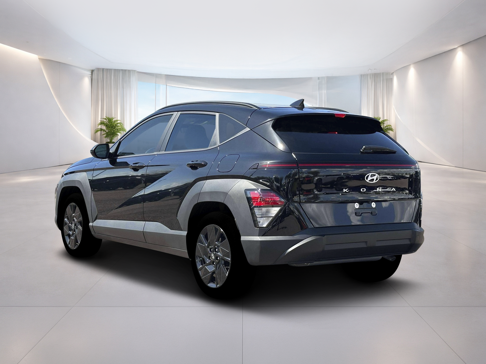 New 2026 Black Hyundai SEL Sport FWD image 5