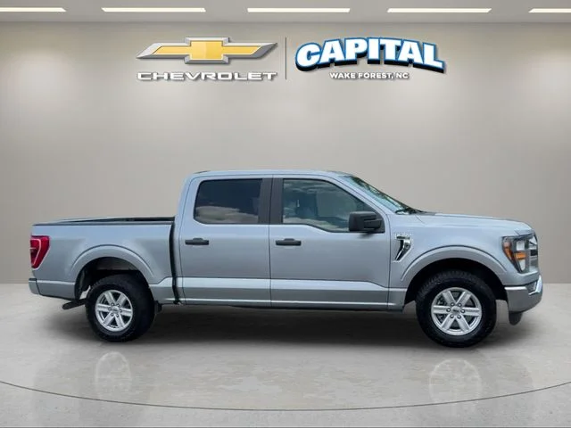 Used 2023 Silver Ford XLT image 6