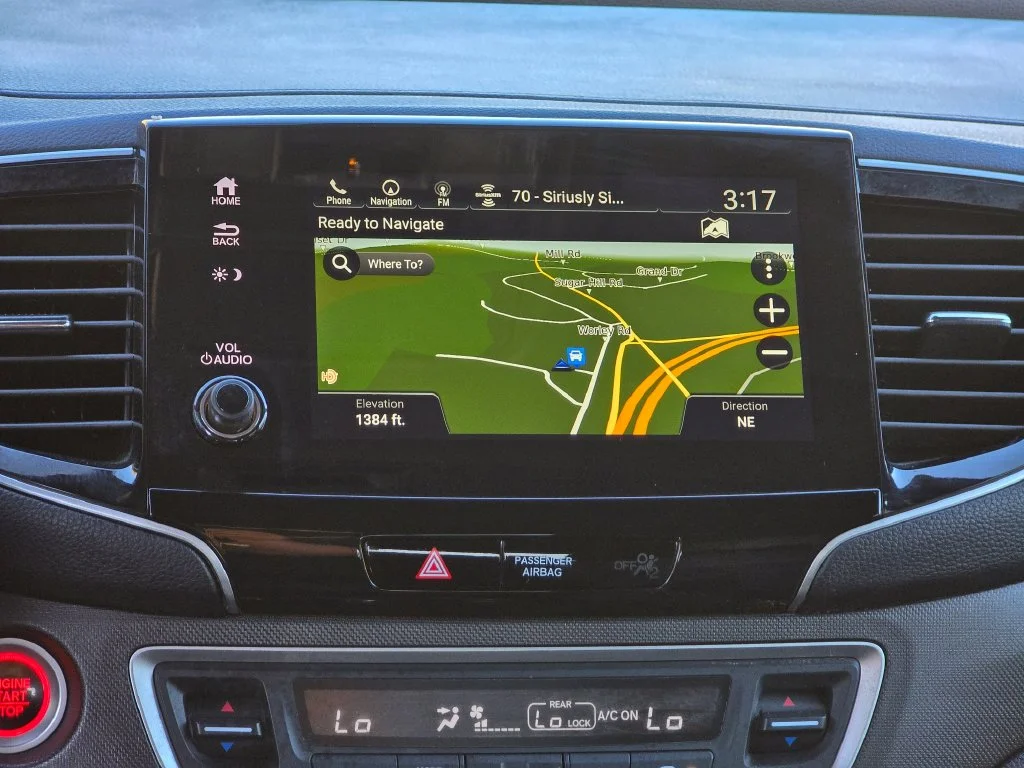 Used 2022 Blue Honda TrailSport image 8