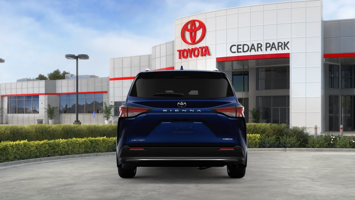 New 2026 Blueprint Toyota Limited image 8