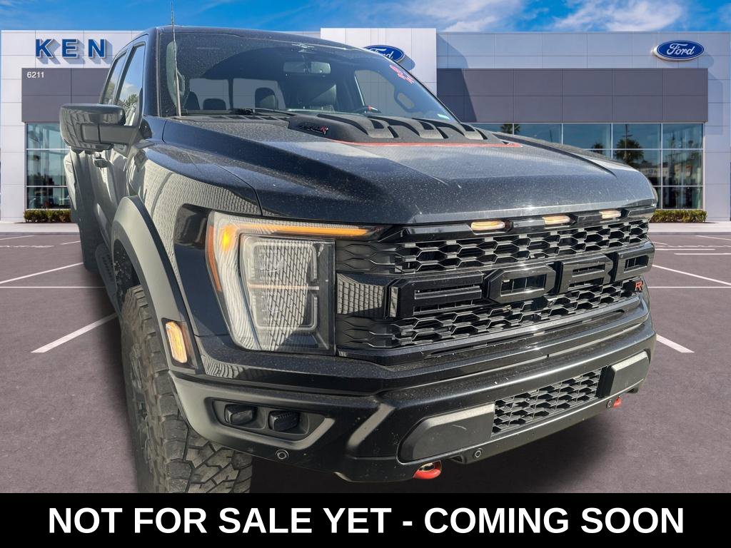 Used 2023 Black Ford Raptor image 1