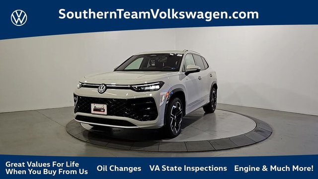 2026 Volkswagen Tiguan SEL R-Line Turbo