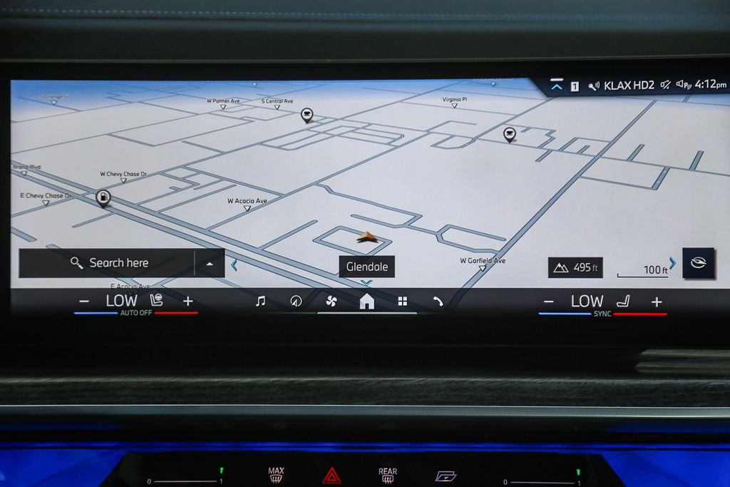 Used 2026 Black Sapphire Metallic BMW 750e xDrive image 11