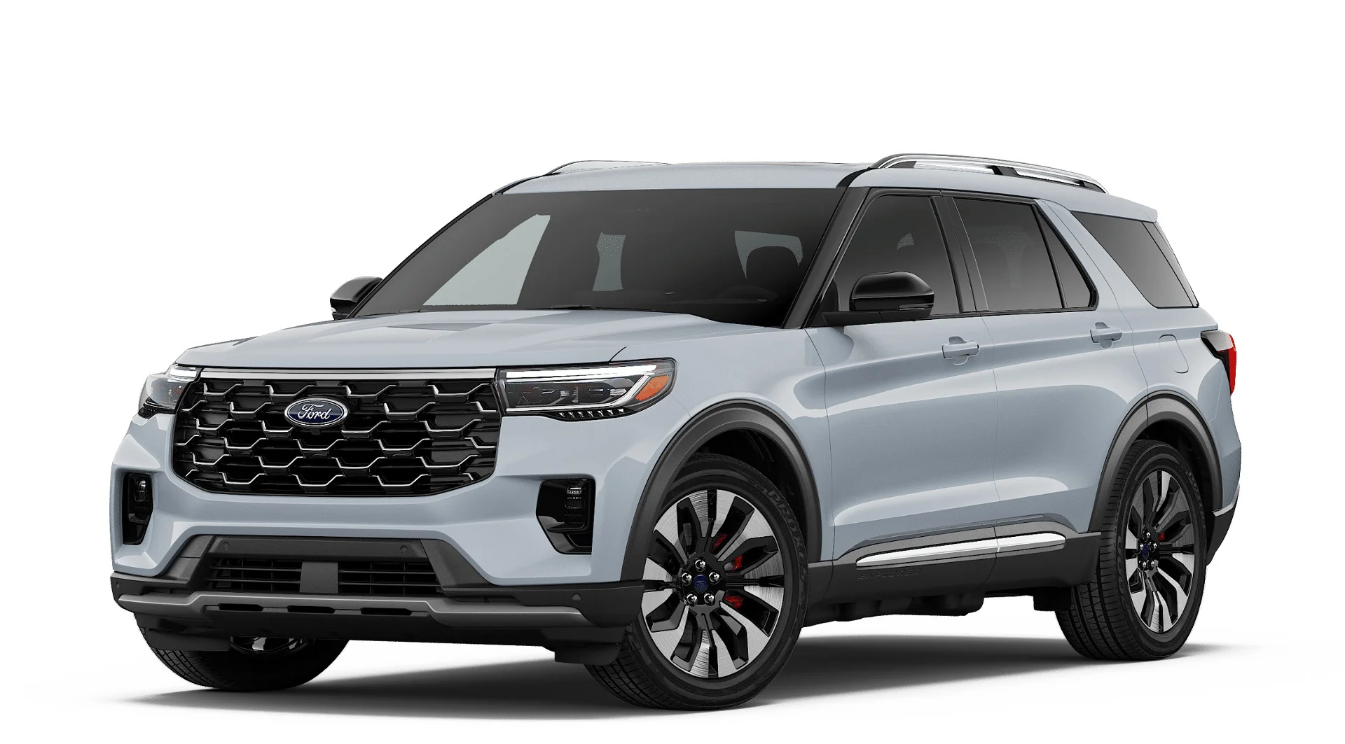 New 2026 White Ford Platinum image 1