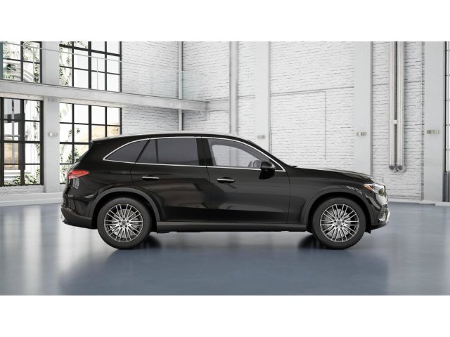 Certified Used 2026 Black Mercedes-Benz GLC 300 image 2