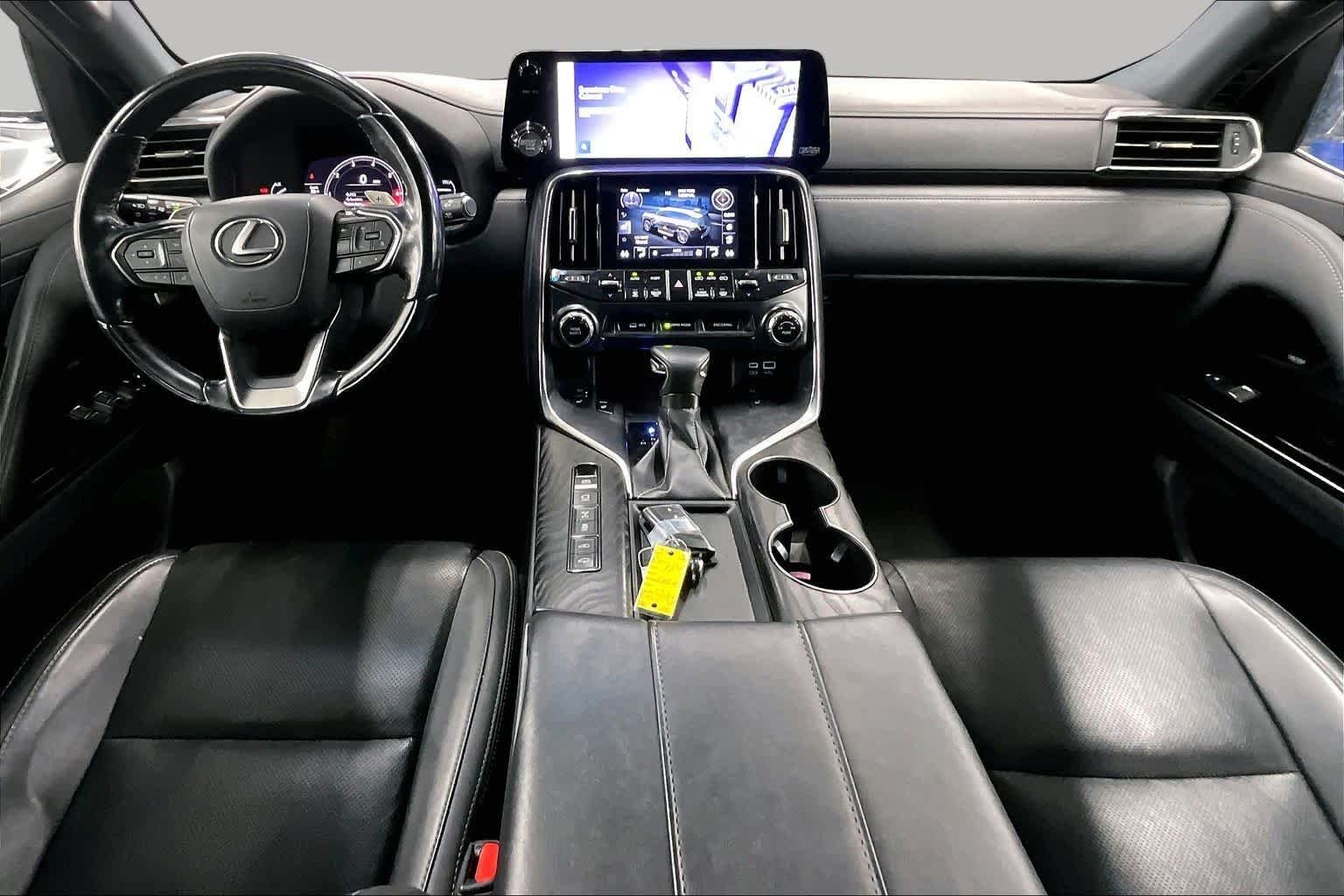 Used 2022 Atomic Silver Lexus Luxury image 14