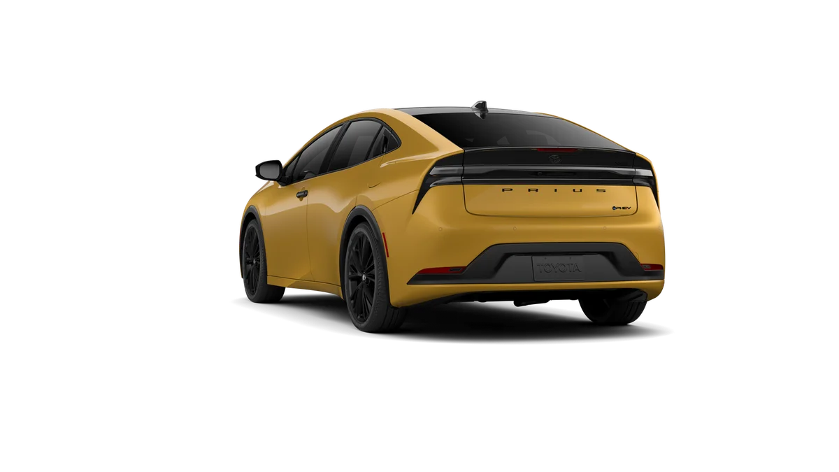 2026 Toyota Prius Plug-in Hybrid Nightshade - Photo 26