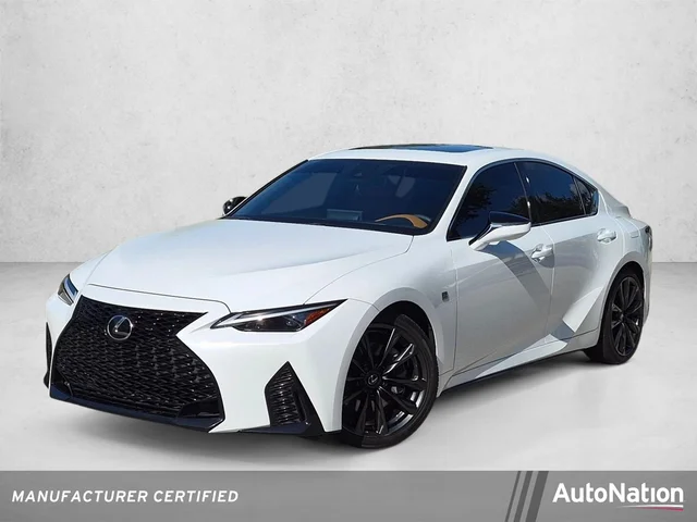 2025 Lexus IS IS 350 F SPORT Design