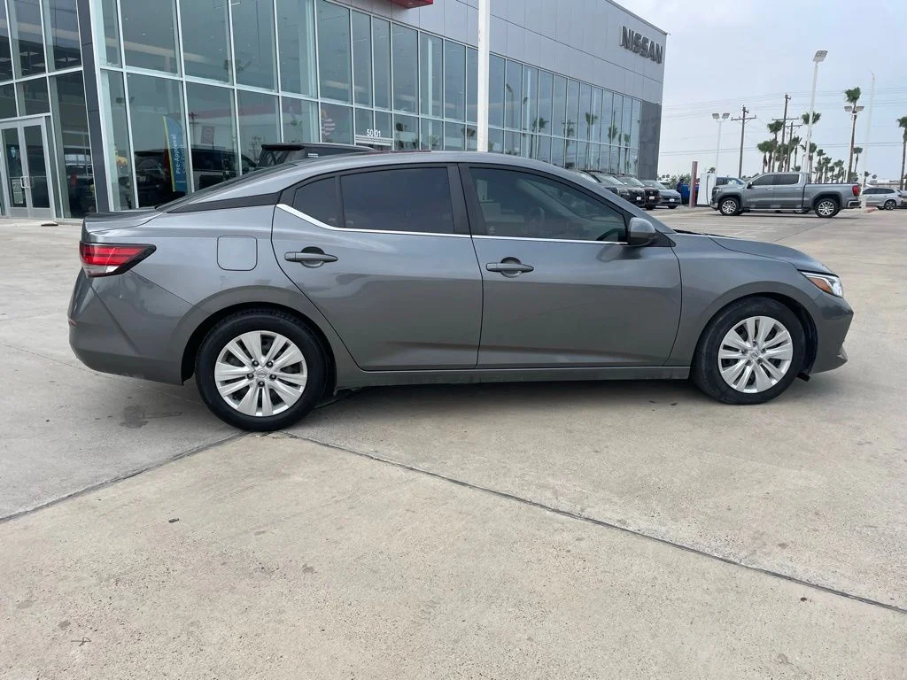 Certified 2023 Nissan Sentra S with VIN 3N1AB8BV0PY301795 for sale in Edinburg, TX