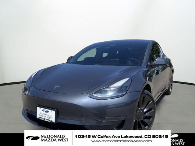 2021 Tesla Model 3 Performance
