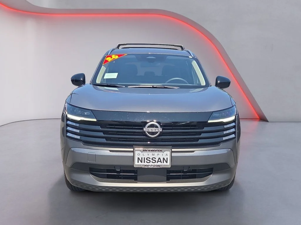 New 2026 Gray Nissan SV image 8