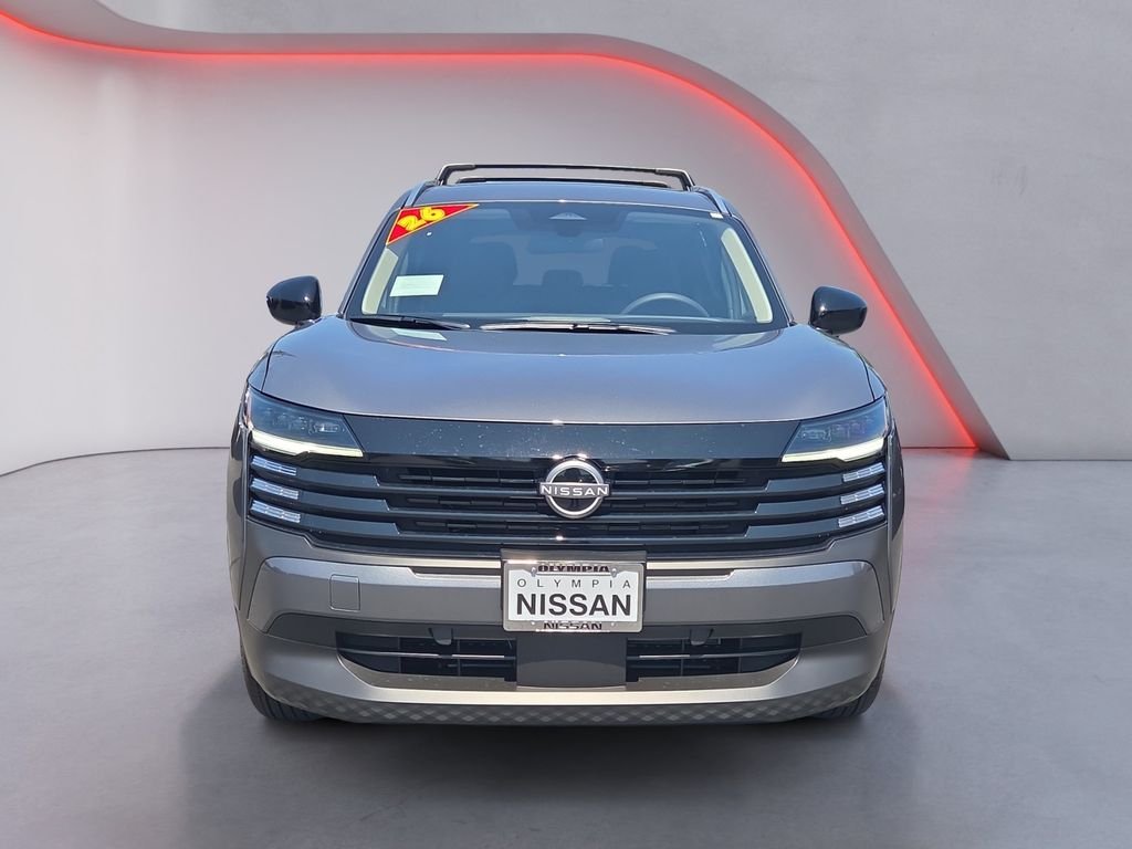 New 2026 Gray Nissan SV image 8