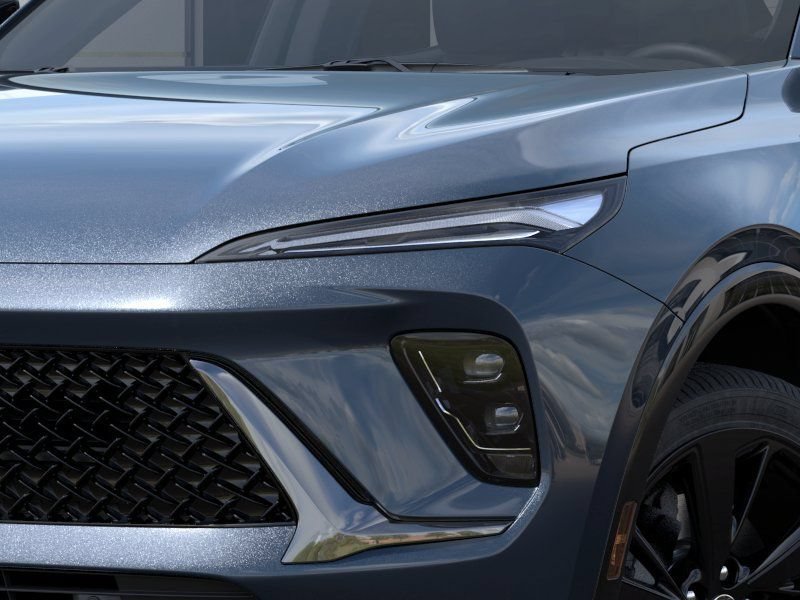 New 2026 Quartz Blue Metallic Buick Sport Touring image 10