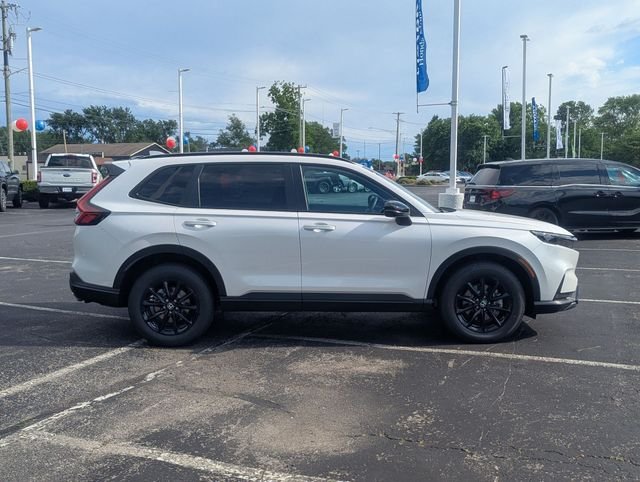 New 2026 Platinum White Pearl Honda Sport image 5