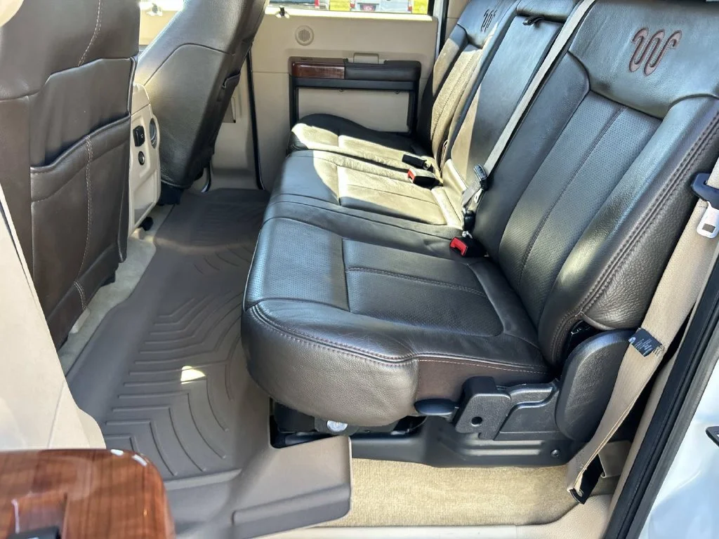 Used 2016 White Ford King Ranch image 11