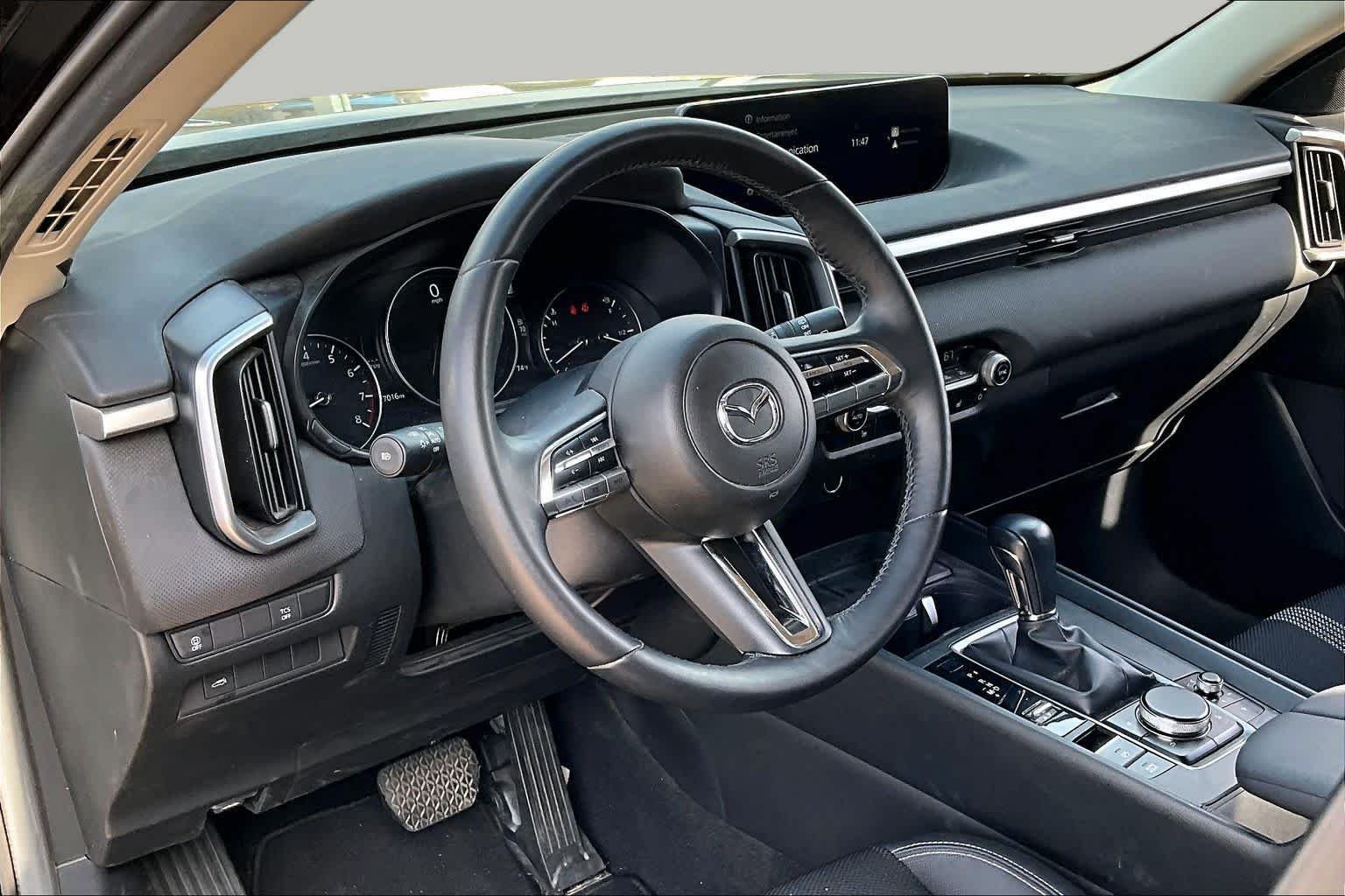 Used 2024 Jet Black Mica Mazda 2.5 S Preferred Package image 16