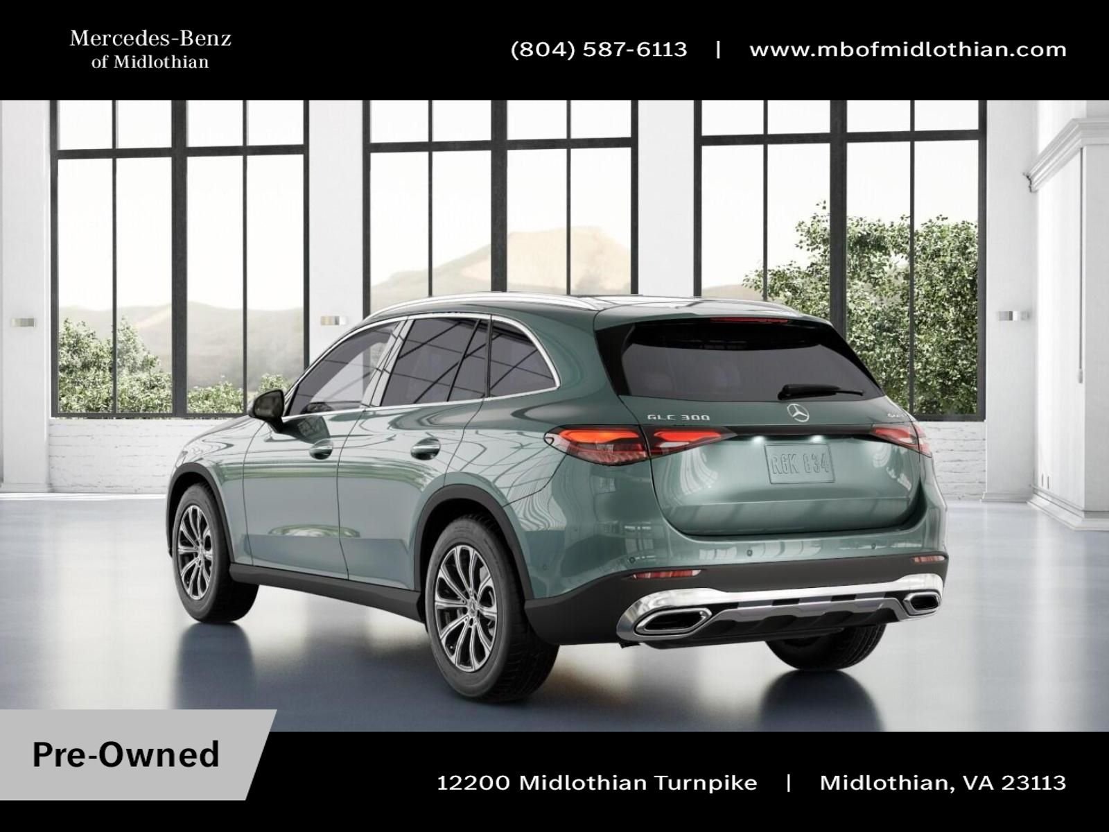 Certified Used 2026 Silver Mercedes-Benz GLC 300 image 31
