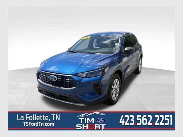 Used 2023 Blue Ford Active image 1