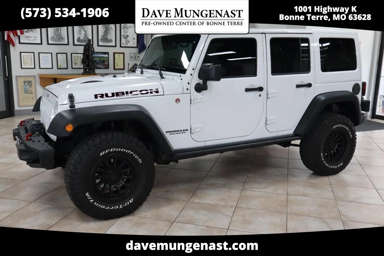 2015 Jeep Wrangler Rubicon's photo