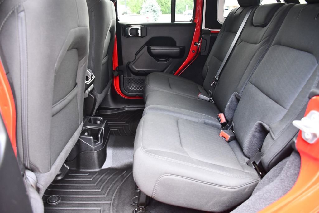 Used 2021 Red Jeep Unlimited Sport S image 24