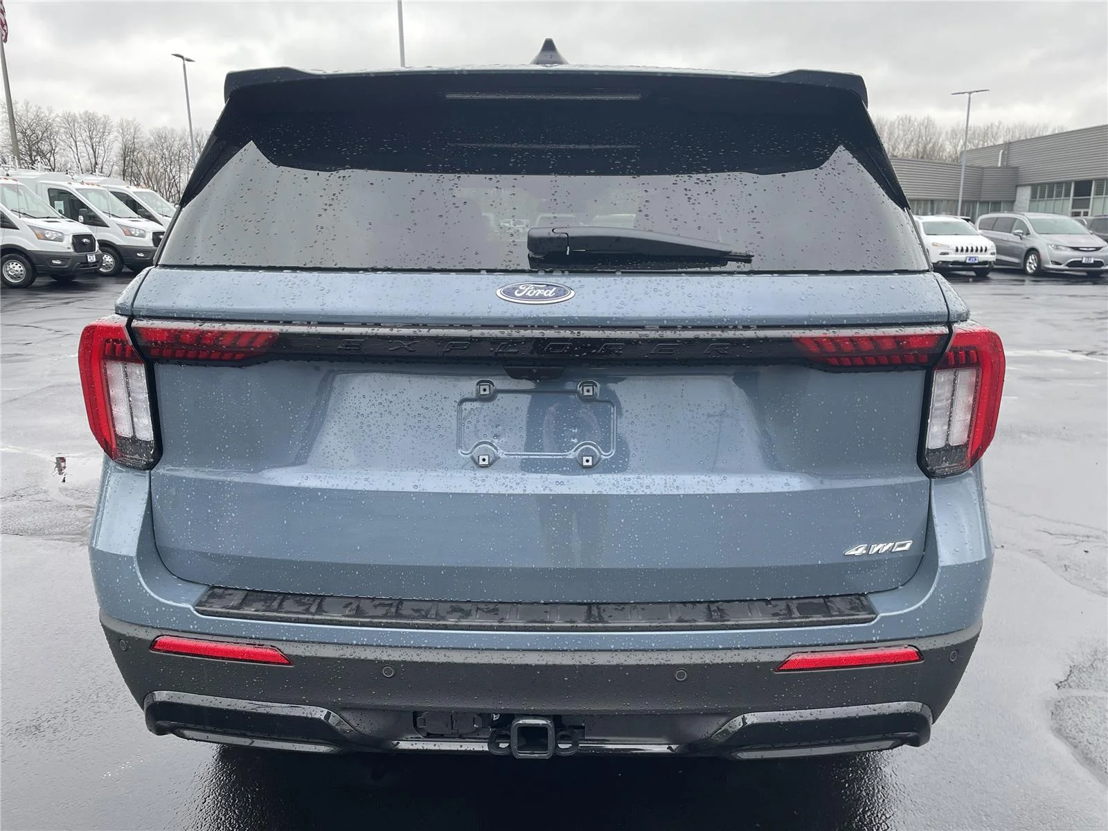 New 2026 Vapor Blue Metallic Ford ST-Line image 4