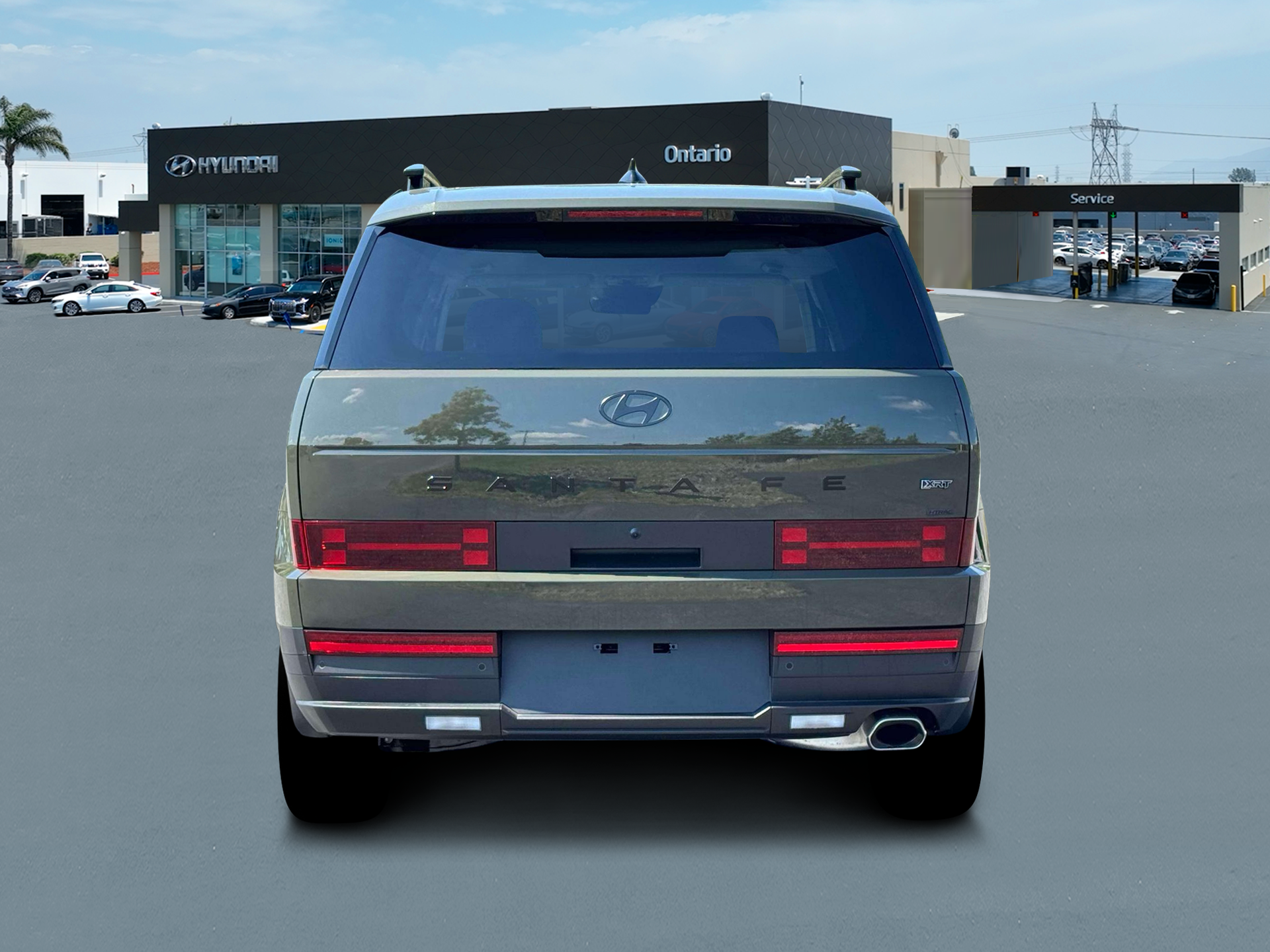 New 2026 Green Hyundai XRT image 6