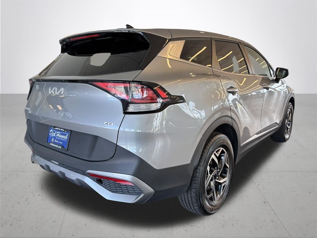 Used 2024 Gray Kia LX image 7