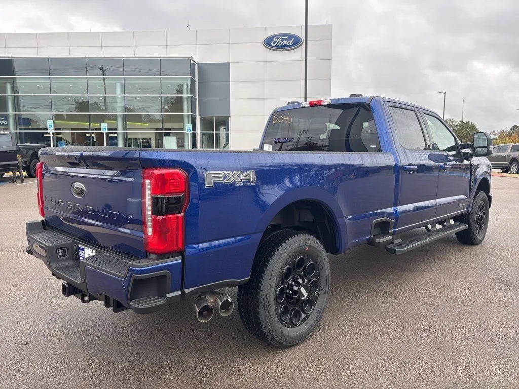 New 2026 Blue Ford Lariat image 10